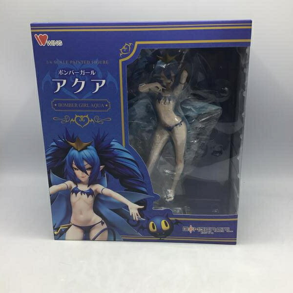 楽天市場】ウィング ボンバーガール アクア 1/6 完成品フィギュア