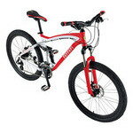 Ferrari マウンテンバイク 黒/赤 マウンテンバイク】楽天で見かけたフェラーリのMTBがスゴイ！（普段