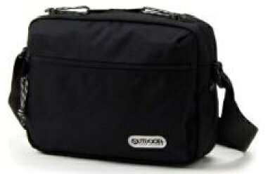 OUTDOOR PRODUCTS CODURA 横型ショルダー ブラック 62319