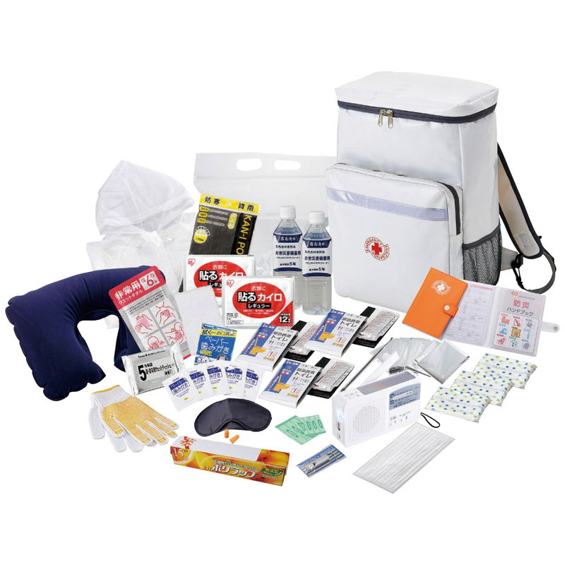 楽天市場】ゼニス ゼニス キャリー付き緊急避難セット SGT-300CB