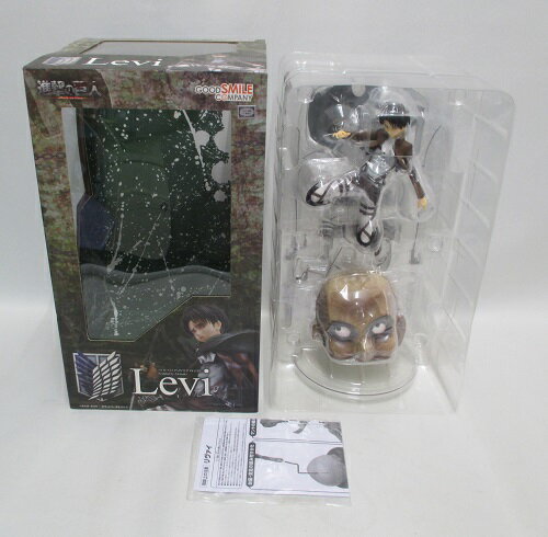 楽天市場】グッドスマイルカンパニー 1／8 進撃の巨人 リヴァイ