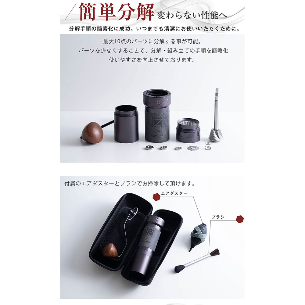 コーヒーグラインダー JPpro(1個)