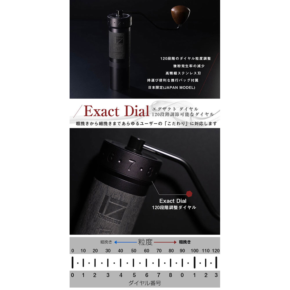コーヒーグラインダー JPpro(1個)
