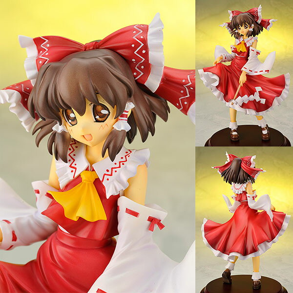 楽天市場】キューズQ 東方Project 博麗霊夢 東方香霖堂版 完成品