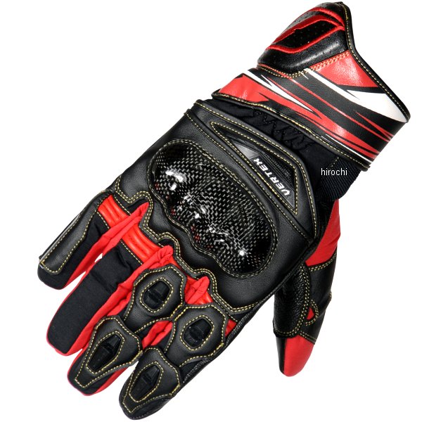 フラッグシップ Flagship FLAGSHIP Progress Carbon Glove プログレスカーボングローブ Red Lサイズ FG-W602/RD/L