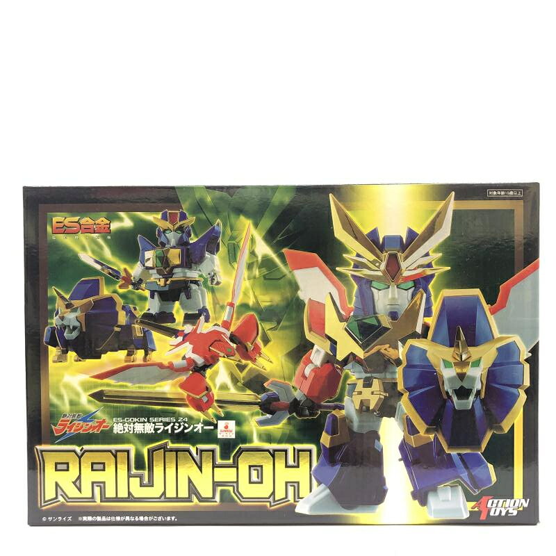 楽天市場】アート・ストーム ES合金 絶対無敵ライジンオー フィギュア