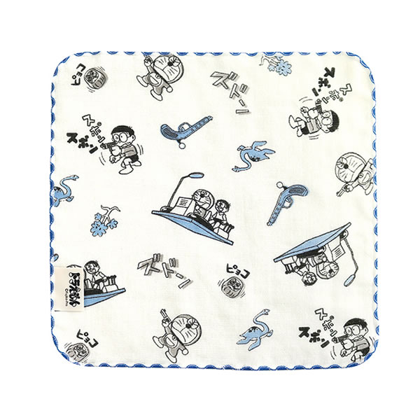 ドラえもん　ハンカチ　ｍｅｍｏｒｉｅｓ