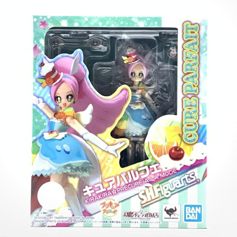 S.H.フィギュアーツ キュアマカロン『キラキラ☆プリキュアアラモード 』(魂… S.H.Figuarts キュアマカロン | 魂ウェブ