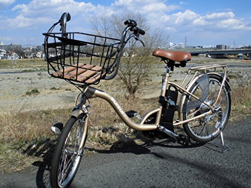 楽天市場】カイホウジャパン ミムゴ 低床電動アシスト自転車 20/24
