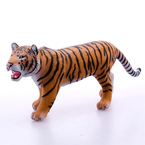 虎のフィギュア 楽天市場】PAPOパポ 50208 トラ立 動物フィギュア | 価格比較