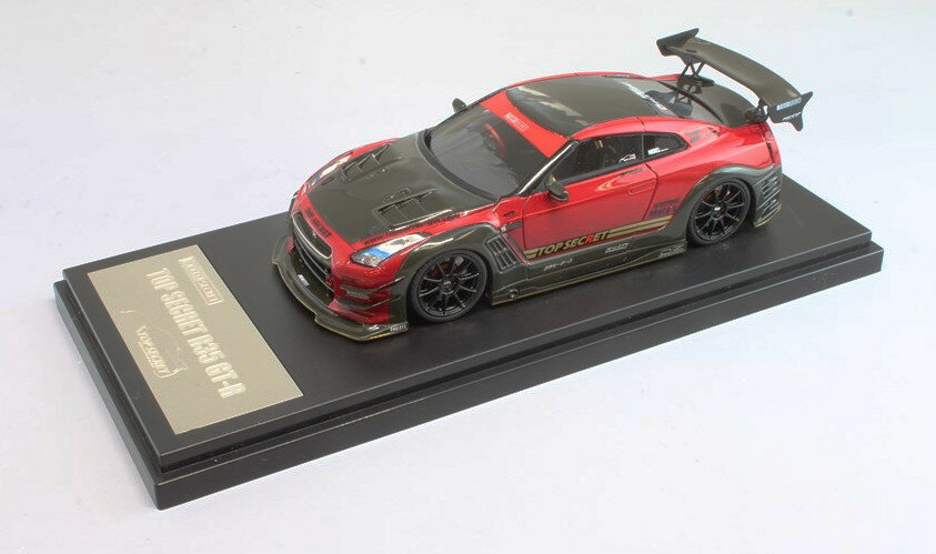 楽天市場】タイガーゲートジャパン 1/43 TOP SECRET R35 GT-R TS