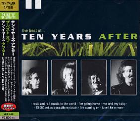 テン・イヤーズ・アフター　輸入盤CD