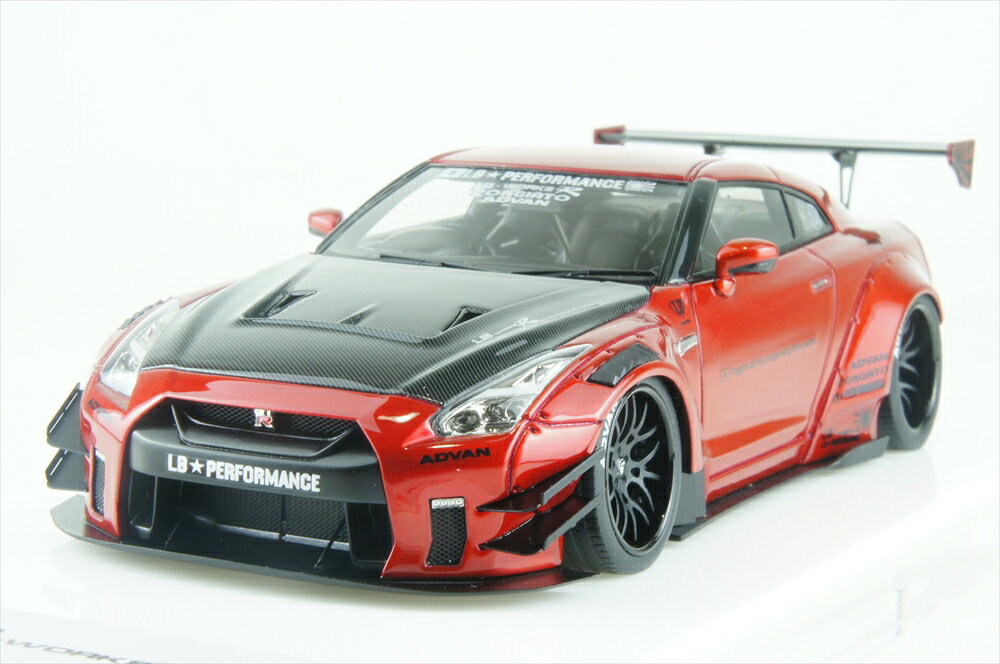 楽天市場】メイクアップ 1/43 Garage Active ACTIVE R33 GT-R Wide