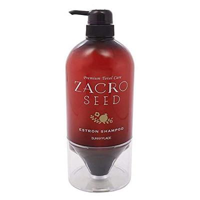 サニープレイス ザクロシード シャンプー 700ml ヘアケア ZACRO SEED ESTRON SHAMPOO SU