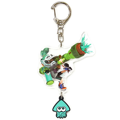 楽天市場】empty スプラトゥーン イカす ラバーつき アクリル