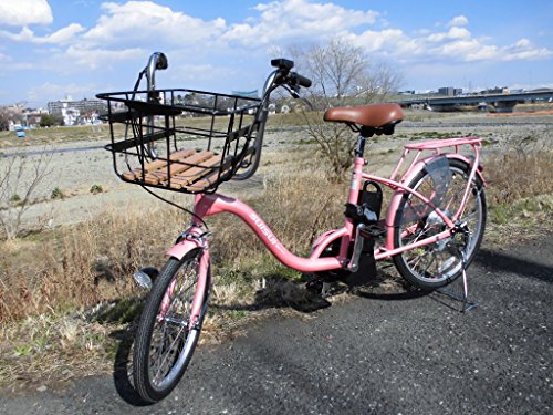 楽天市場】カイホウジャパン ミムゴ 低床電動アシスト自転車 20/24