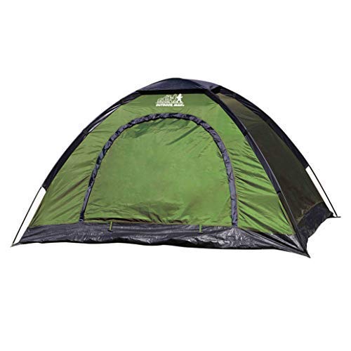 アウトドアマン OUTDOOR MAN ドームテント + グリーン グリーン KOTT-003G