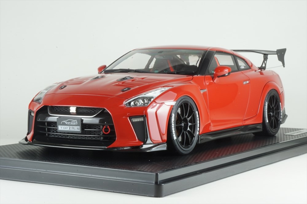 楽天市場】タイガーゲートジャパン 1/43 TOP SECRET R35 GT-R TS