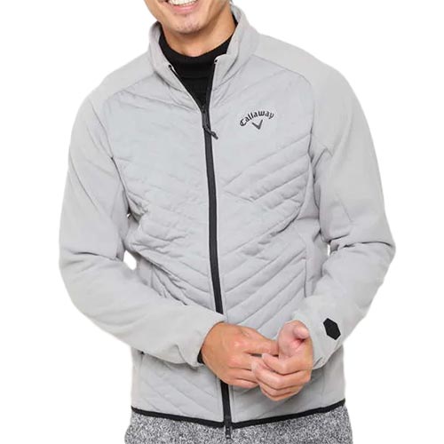 Callaway キャロウェイ ゴルフ トラックジャケット LL グレー Women's】トレンドをゴルフコースでも。春らしい爽やかなトラック