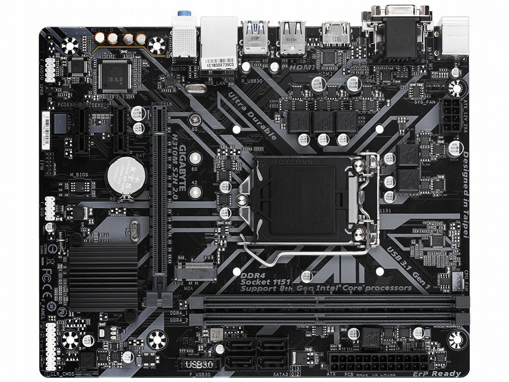GIGABYTE H310M S2H 2.0