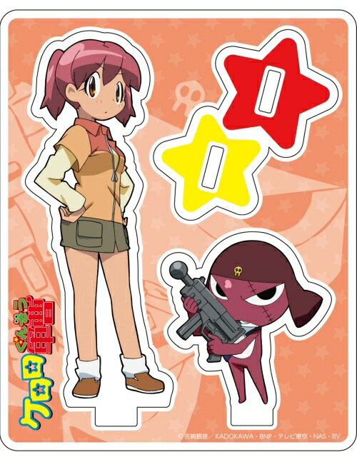 希少 激レア ケロロ軍曹 夏海 幼少期 ギロロ アクリルスタンド