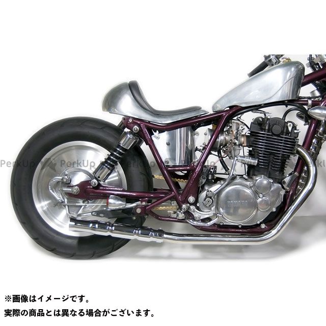 楽天市場】ラフアンドロードスポーツ フルエキゾーストマフラー SR400