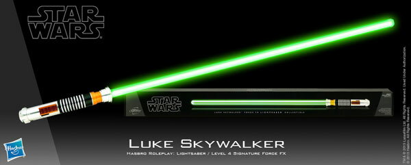 STARWARS/スターウォーズ FXライトセーバー　アナキン　Hasbro スター・ウォーズ』【ハズブロ コスプレ】ライトセーバー