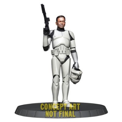 楽天市場】ホットトイズジャパン スター・ウォーズ スタチュー