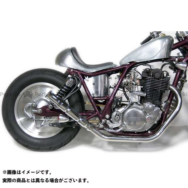 楽天市場】ラフアンドロードスポーツ フルエキゾーストマフラー SR400