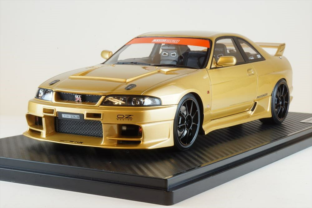 タイガー ゲート ジャパン1/43 TOP SECRET R35 GT-R Tiger Gate Japan 1/43 Top Secret / Nissan R35 Gt-R Gold | eBay