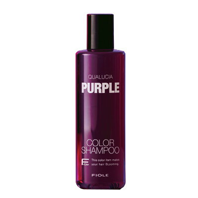 FIOLE フィヨーレ クオルシア カラーシャンプー 250ml 選べる7種類 ベージュ / パープル / ピンク / オレンジ / アッシュ / ライラック / サクラ