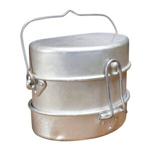 楽天市場】デジスト イタリア軍放出品 メスキット 飯盒 アルミ製 三段