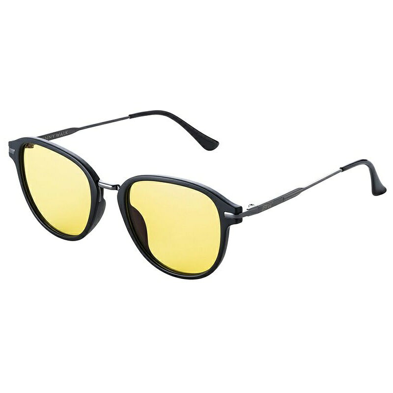 ZEAL OPTICS サングラス マットブラック/イエロー BW-0224Y