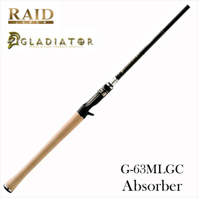 グラディエーター　レイドジャパン レイドジャパン：グラディエーターアンチ GA-610MC ジョーカー