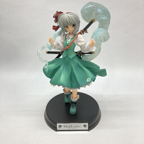 楽天市場】ベルファイン 東方Project 魂魄妖夢 ブラックカラー 完成品