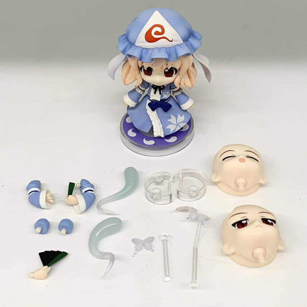 幽々子　キューズQ 東方Project 西行寺 幽々子│キューズQ 2D & 3D Creative Studio