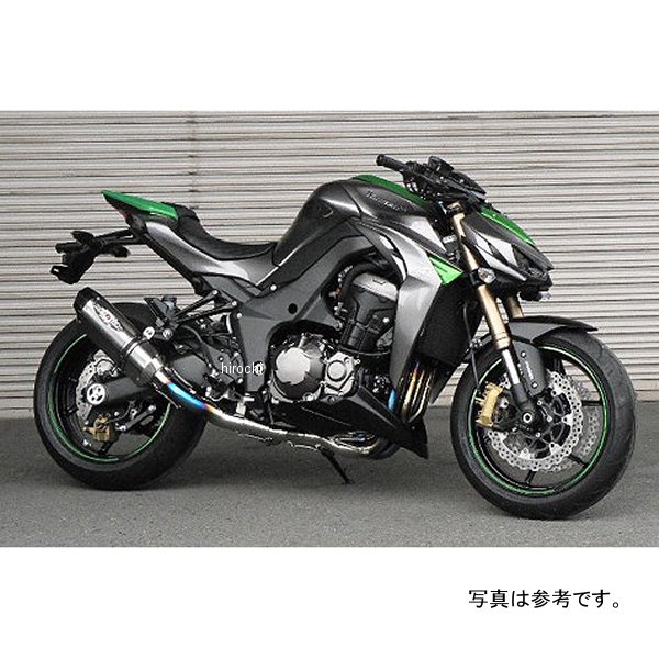 BEET BEET:ビート メタリックブラックサイレンサー ZX-10R KAWASAKI