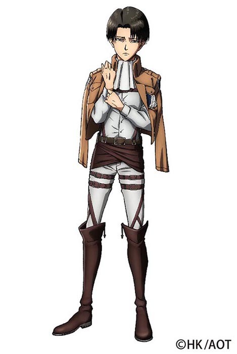 楽天市場】エーシージー 進撃の巨人 リヴァイ百景缶バッジ