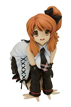 GRIFFON ENTERPRISES - 未来(みらい) 〜ひろって下さい。ver.〜 閃乱カグラ 1/8 完成品 フィギュア グリフォンエンタープライズ 未来～ひろって下さい。ver.～ 「閃乱カグラ」 1/8 塗装済み完成