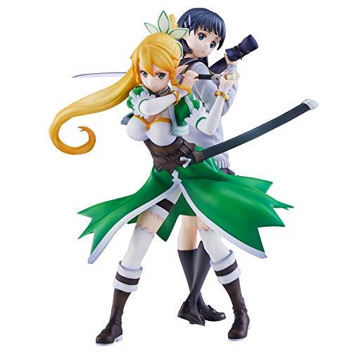 ソードアート・オンライン桐ヶ谷直葉Q-six1/7 ソードアート・オンライン 桐ヶ谷直葉 紺スクver. 1/7 完成品