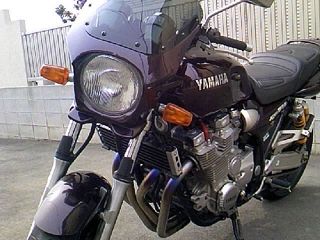 Xjr 1300 xjr1300 ビキニカウル ワイズギア フロントアッパーカウル