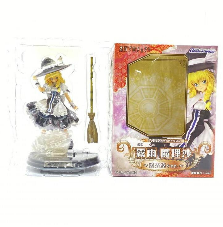 楽天市場】キューズQ 東方Project 霧雨魔理沙 東方香霖堂版 完成