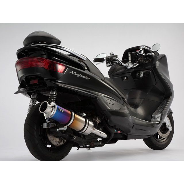 楽天市場】テクノウエル BEAMS SS400チタン マジェスティー250 BA