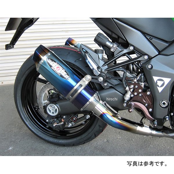 BEET BEET:ビート メタリックブラックサイレンサー CB1300SB CB1300SF