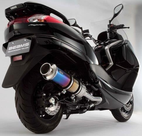 楽天市場】ラフアンドロードスポーツ フルエキゾーストマフラー SR400