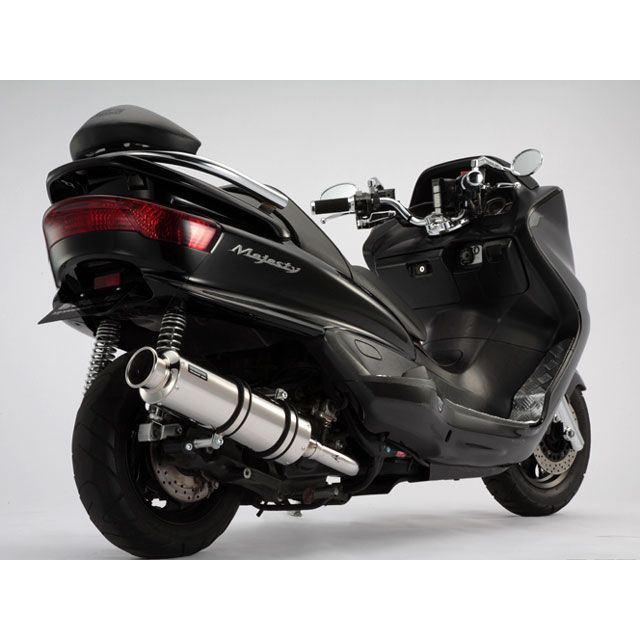 楽天市場】テクノウエル BEAMS SS400チタン マジェスティー250 BA