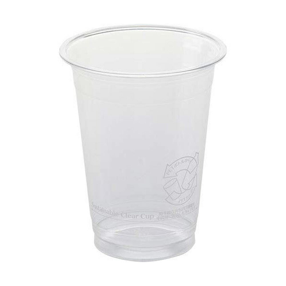 サンナップ　サスティナブルクリアーカップ　420ml14オンス　C92-420SCC