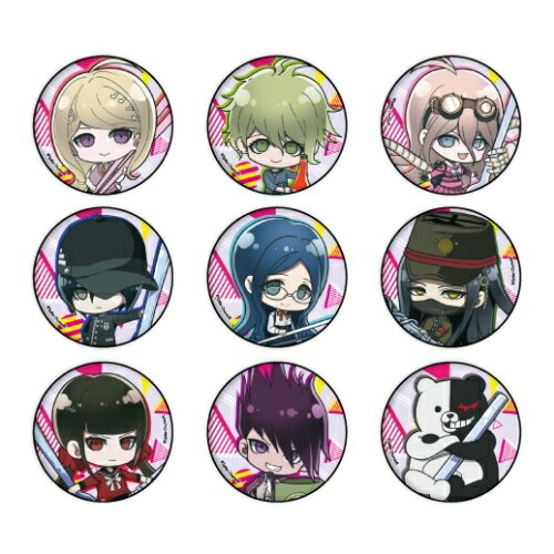 楽天市場】A3 缶バッジ ニューダンガンロンパV3 みんなの