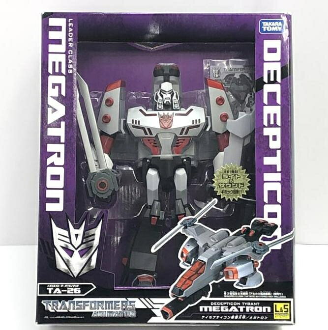 楽天市場】タカラトミー TFアニメイテッド TAー26 メガトロン