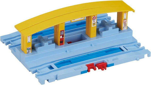 タカラトミー プラレール のぼってくだって立体交差！メガ駅ビル 楽天市場】タカラトミー プラレール のぼってくだって立体交差！メガ駅